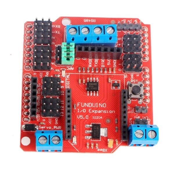 Xbee Sensor Expansion Shield V5 with RS485 BlueBee Bluetooth Interface for Arduino - Image 4