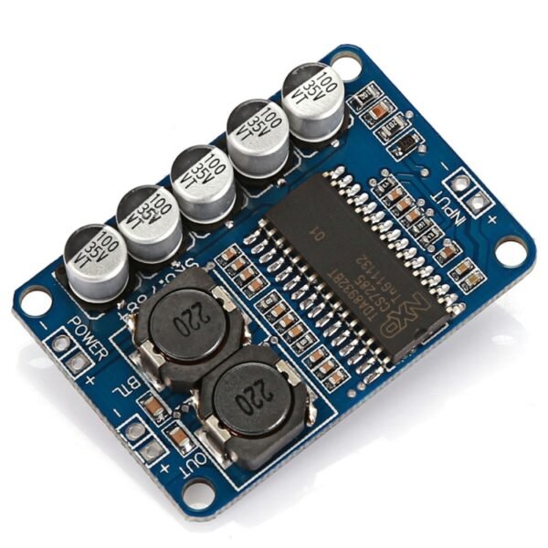 Mini 35W TDA8932 Mono Digital Amplifier Board - Image 4