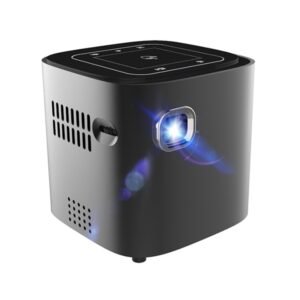 Wejoy S12 50 ANSI Lumen 1920x1080P  Android 7.1 HD Bluetooth 4.1 WiFi Smart 3D Projector, 1G+16G(Black)