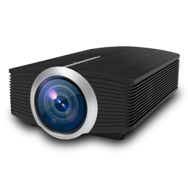 YG510 1200 LUX 800*480 LED Projector HD Home Theater, Support HDMI & VGA & AV & TF & USB - Image 2