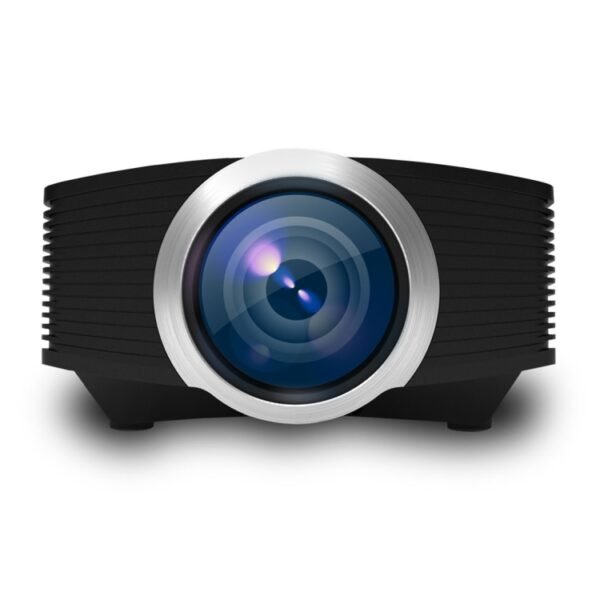 YG510 1200 LUX 800*480 LED Projector HD Home Theater, Support HDMI & VGA & AV & TF & USB - Image 3