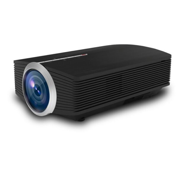 YG510 1200 LUX 800*480 LED Projector HD Home Theater, Support HDMI & VGA & AV & TF & USB - Image 4