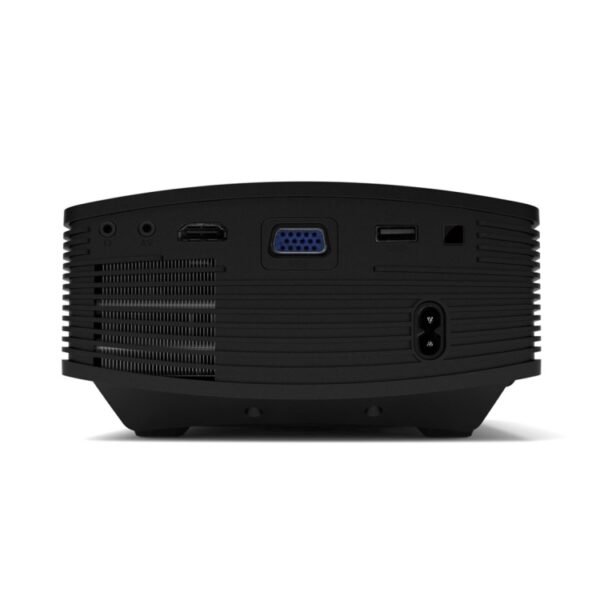 YG510 1200 LUX 800*480 LED Projector HD Home Theater, Support HDMI & VGA & AV & TF & USB - Image 5