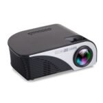 RD-805B 960*640 1200 Lumens Portable Mini LED Projector Home Theater with Remote Controller ,Support USB + VGA + HDMI + AV + TV, RD-805B Standard Version Black, RD-805B Standard Version White