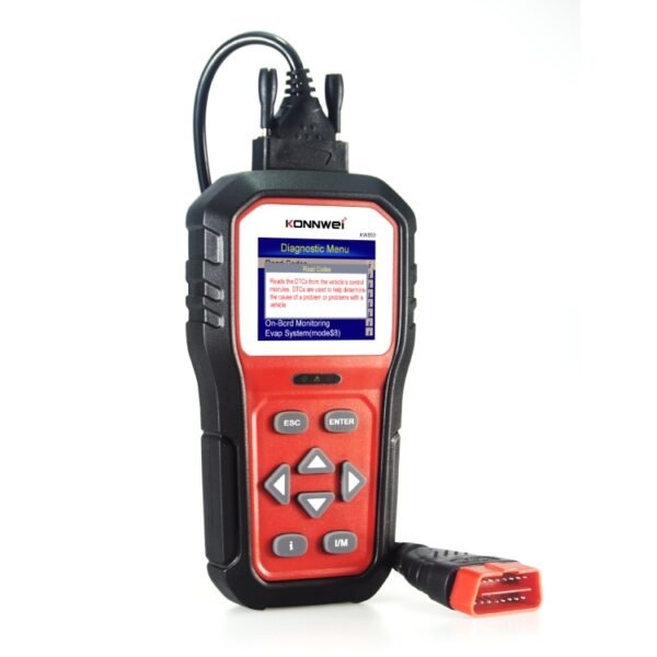 KONNWEI KW860 Car 2.8 inch TFT Color Screen Battery Tester Support 8 Languages / I Key Analysis Function - Image 2