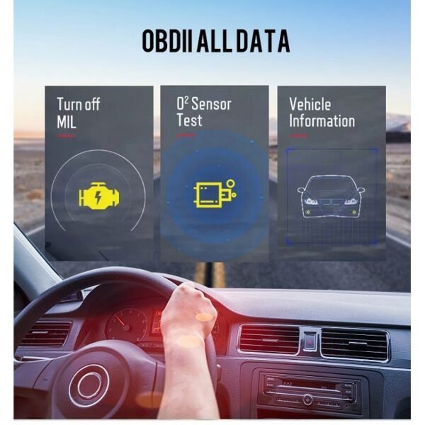 KONNWEI KW860 Car 2.8 inch TFT Color Screen Battery Tester Support 8 Languages / I Key Analysis Function - Image 11