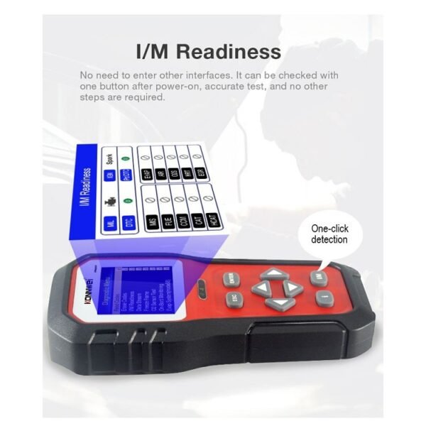 KONNWEI KW860 Car 2.8 inch TFT Color Screen Battery Tester Support 8 Languages / I Key Analysis Function - Image 15