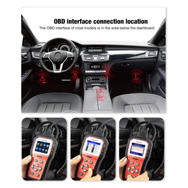 KONNWEI KW860 Car 2.8 inch TFT Color Screen Battery Tester Support 8 Languages / I Key Analysis Function - Image 21