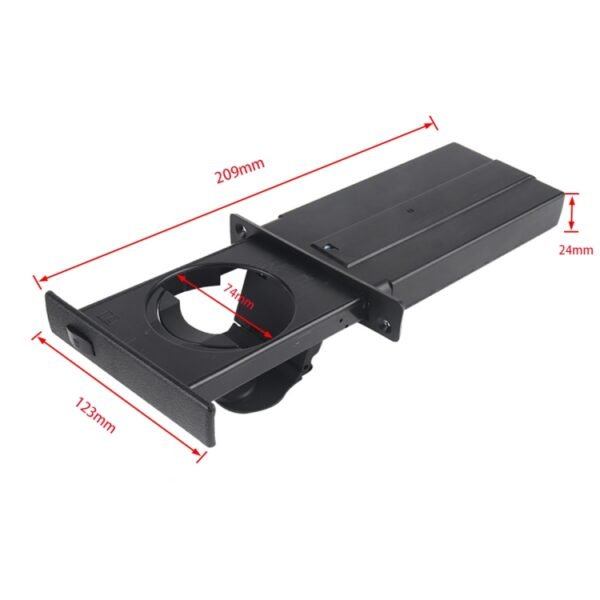 Car Right Side Button Retractable Cup Holder 51459125626 for BMW - Image 5