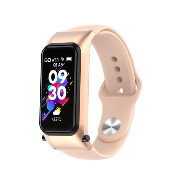 X4 1.14 inch HD Screen Bluetooth Earphone Smart Bracelet, Support Sleep Monitoring / Body Temperature Monitoring / Heart Rate Monitoring - Image 23