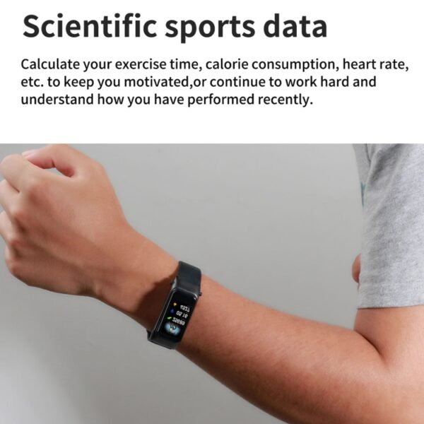 X4 1.14 inch HD Screen Bluetooth Earphone Smart Bracelet, Support Sleep Monitoring / Body Temperature Monitoring / Heart Rate Monitoring - Image 15