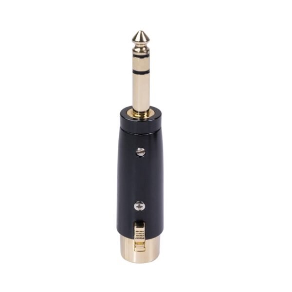 LZ1165G 6.35mm Stereo Male to XRL Female Audio Adapter Microphone Stereo Speaker Connector - Image 2
