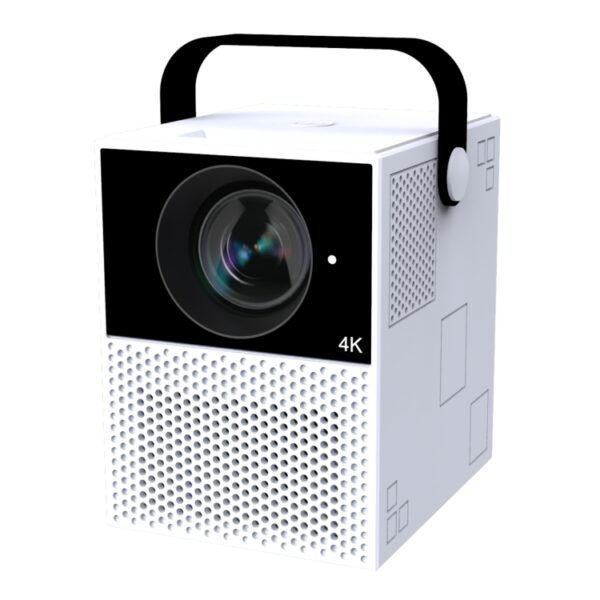WEJOY Y2 1920x1080P 100 ANSI Lumens Portable Home Theater LED HD Digital Projector, Battery Touch Control Version, Android 9.0, 2G+16G, US Plug