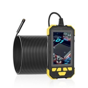 Y19 3.9mm Dual Lens Hand-held Hard-wire Endoscope with 4.3-inch IPS Color LCD Screen, 2m, 3.5m, 5m