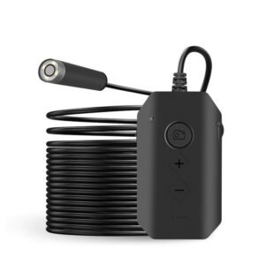 Y17 5MP 12mm Dual-lens HD Autofocus WiFi Industrial Digital Endoscope Zoomable Snake Camera, 3.5m Hard Cable, 5m Hard Cable, 10m Hard Cable