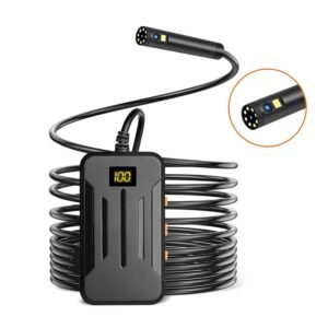 F300 5.5mm IP68 Watweproof HD Dual Cameras Digital Endoscope, 2m Hard Cable, 5m Hard Cable, 10m Hard Cable