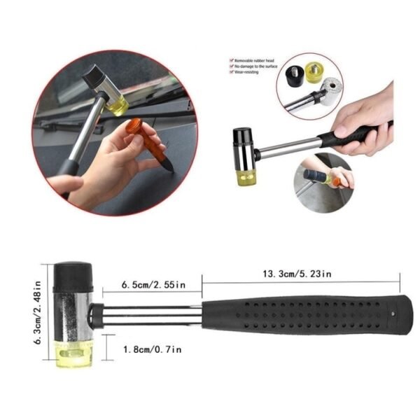 47 in 1 12V Car Cigarette Lighter Plug Paintless Dent Puller - Image 2