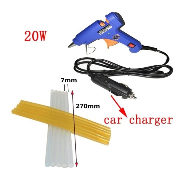 47 in 1 12V Car Cigarette Lighter Plug Paintless Dent Puller - Image 3