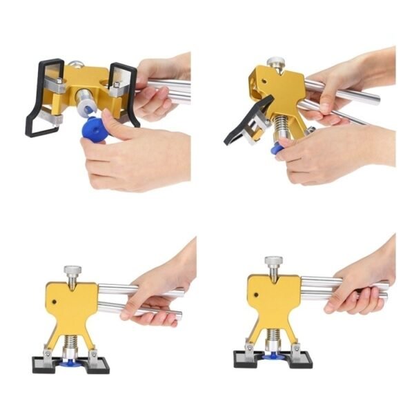 D6 29 in 1 Car Paintless Dent Dings Repair Lifter Tools Kit - Image 3