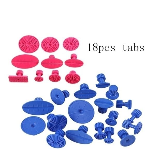 D6 29 in 1 Car Paintless Dent Dings Repair Lifter Tools Kit - Image 4