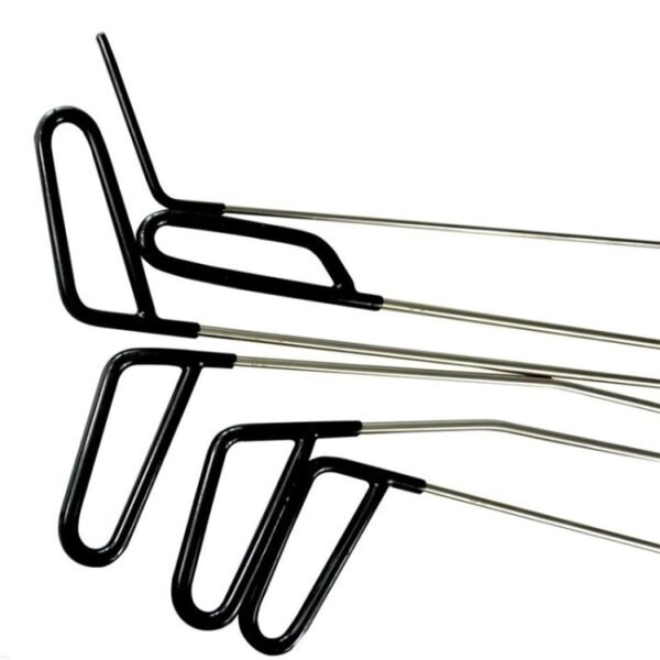 Q1 16 in 1 Car Paintless Dent Repair Hail Remover Hooks Rods Kit - Image 4