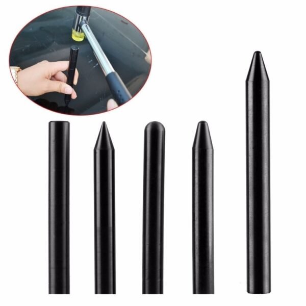 Q1 23 in 1 Car Paintless Dent Repair Hail Remover Hooks Rods Kit - Image 3