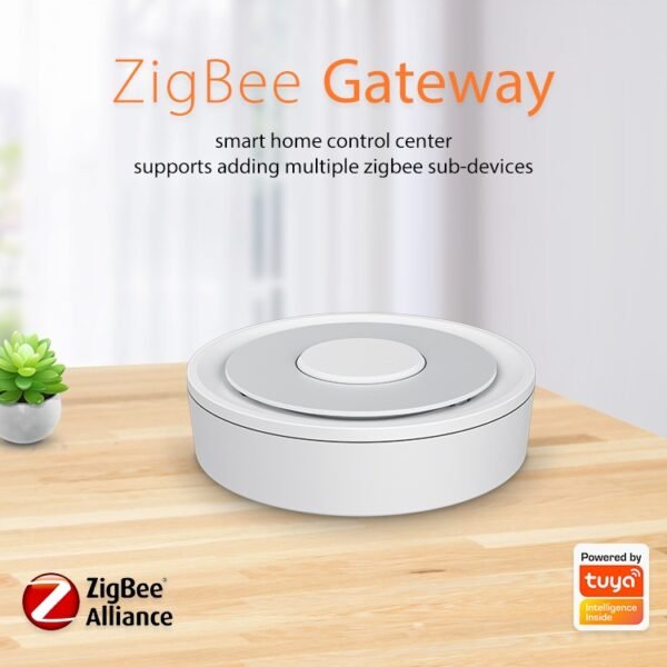 NEO NAS-GW01B ZigBee WiFi Gateway Smart Control Center - Image 2