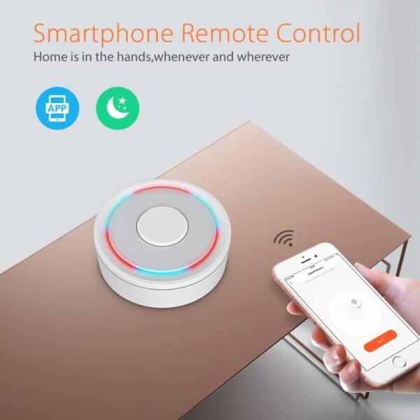 NEO NAS-GW01B ZigBee WiFi Gateway Smart Control Center - Image 4