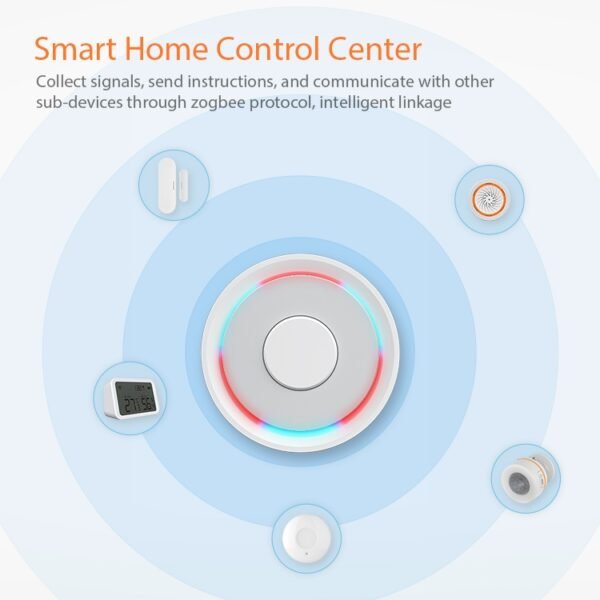 NEO NAS-GW01B ZigBee WiFi Gateway Smart Control Center - Image 5