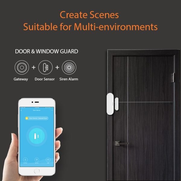 NEO NAS-GW01B ZigBee WiFi Gateway Smart Control Center - Image 6