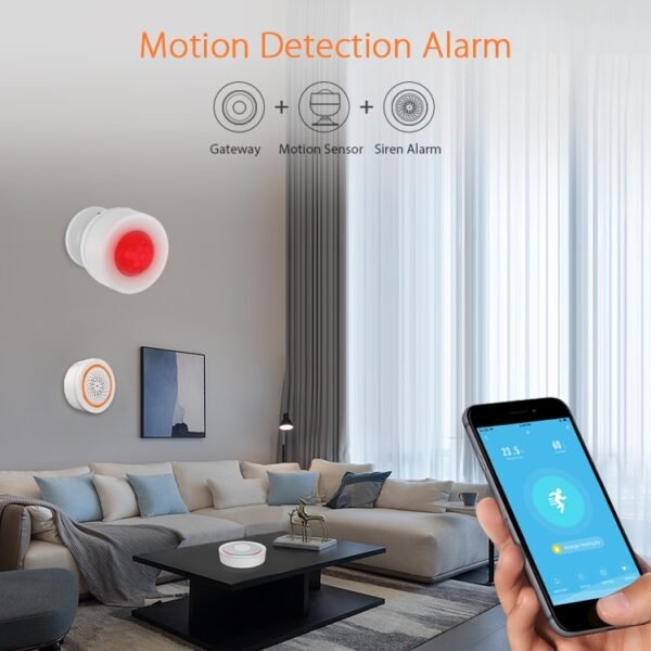 NEO NAS-GW01B ZigBee WiFi Gateway Smart Control Center - Image 7
