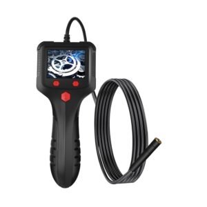 8mm Camera 2.4 inch HD Handheld Industrial Endoscope With LCD Screen, 8mm Length: 2m, 8mm Length:5m, 8mm Length: 10m