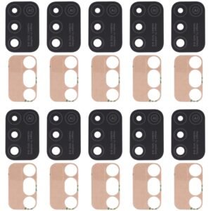 10 PCS Back Camera Lens, For Infinix Hot 10 Play, For Infinix Hot 10s/Hot 10T, For Infinix Hot 10i/Smart 5 Pro, For Infinix Note 8, For Infinix Note 10, For Infinix Hot 11s, For Infinix Hot 11 Play, For Infinix Zero X/Zero X Pro, For Infinix Note 8i...
