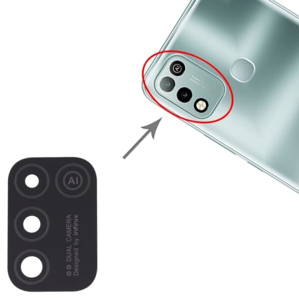 10 PCS Back Camera Lens, For Infinix Hot 10 Play, For Infinix Hot 10s/Hot 10T, For Infinix Hot 10i/Smart 5 Pro, For Infinix Note 8, For Infinix Note 10, For Infinix Hot 11s, For Infinix Hot 11 Play, For Infinix Zero X/Zero X Pro, For Infinix Note 8i... - Image 4