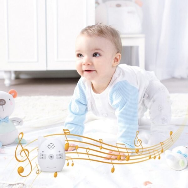 Wireless Audio Baby Monitor Support Voice Monitoring + Intercom + Night Light without Battery, US Plug, UK Plug, EU Plug, AU Plug - Image 7