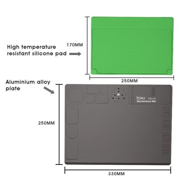 BAKU BA-696 2 in 1 Microscope Maintenance Insulation Pad - Image 2
