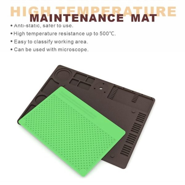 BAKU BA-696 2 in 1 Microscope Maintenance Insulation Pad - Image 4