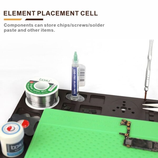 BAKU BA-696 2 in 1 Microscope Maintenance Insulation Pad - Image 5