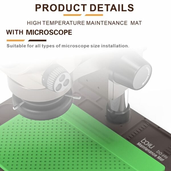 BAKU BA-696 2 in 1 Microscope Maintenance Insulation Pad - Image 6