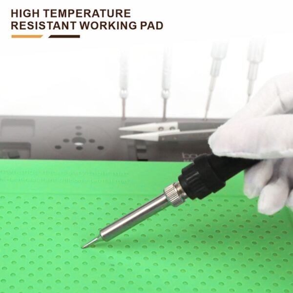BAKU BA-696 2 in 1 Microscope Maintenance Insulation Pad - Image 7