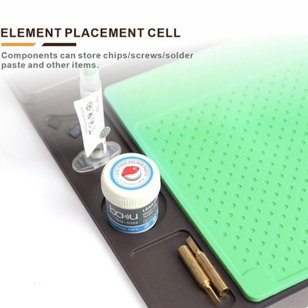 BAKU BA-697 2 in 1 Microscope Maintenance Insulation Pad - Image 6