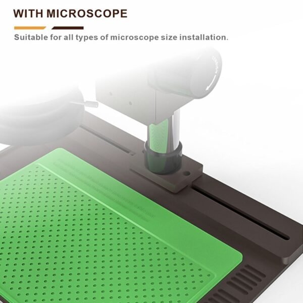 BAKU BA-697 2 in 1 Microscope Maintenance Insulation Pad - Image 7