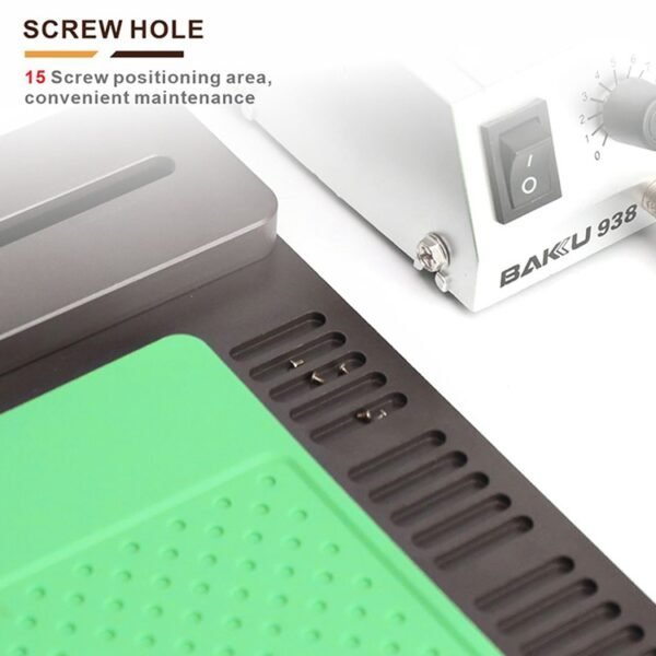 BAKU BA-697 2 in 1 Microscope Maintenance Insulation Pad - Image 8