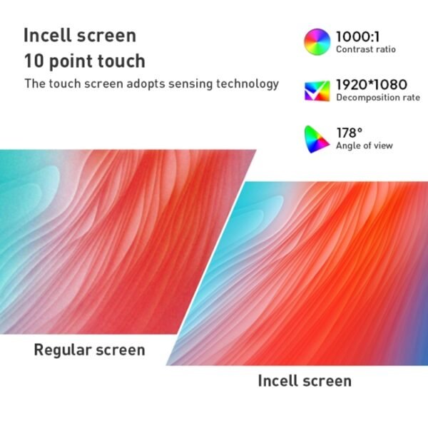 HSD1693T 16 inch IPS Display Advertising Machine Android 13, RK3399 2GB+16GB, RK3399 4GB+32GB, RK3566 2GB+16GB, RK3576S 4GB+32GB, RK3588S2 4GB+32GB, RK3588 8GB+64GB - Image 4