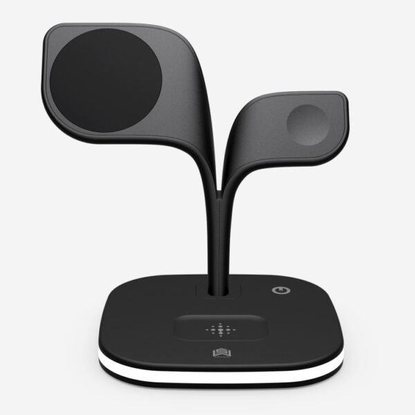 YM-UD22 15W 5 in 1 Magnetic Wireless Charger with Stand Function - Image 2