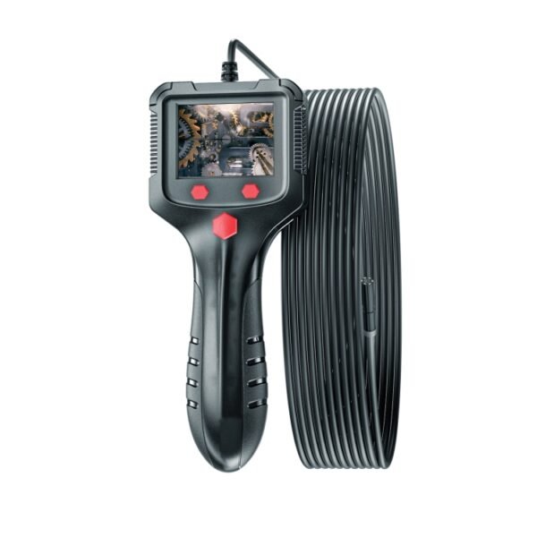 P100 2.4 inch HD Handheld Endoscope with LCD Screen, 8mm 2m, 5.5mm 2m, 8mm Side 2m, 8mm 5m, 5.5mm 5m, 8mm Side 5m, 8mm 10m, 5.5mm 10m, 8mm Side 10m, 8mm 15m, 5.5mm 15m, 8mm Side 15m, 8mm 20m, 5.5mm 20m, 8mm Side 20m, 8mm 30m, 5.5mm 30m, 8mm Side 30m...