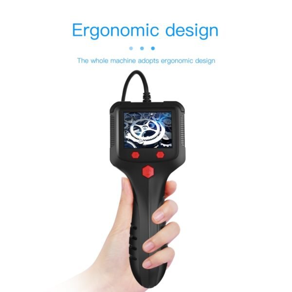 P100 2.4 inch HD Handheld Endoscope with LCD Screen, 8mm 2m, 5.5mm 2m, 8mm Side 2m, 8mm 5m, 5.5mm 5m, 8mm Side 5m, 8mm 10m, 5.5mm 10m, 8mm Side 10m, 8mm 15m, 5.5mm 15m, 8mm Side 15m, 8mm 20m, 5.5mm 20m, 8mm Side 20m, 8mm 30m, 5.5mm 30m, 8mm Side 30m...