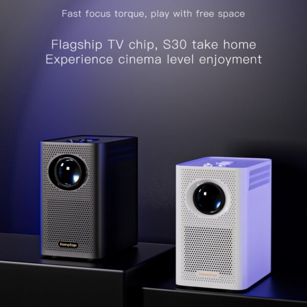 S30 Android System HD Portable WiFi Mobile Projector, US Plug, EU Plug, UK Plug, AU Plug - Image 2
