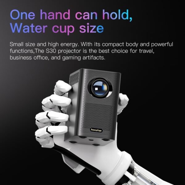 S30 Android System HD Portable WiFi Mobile Projector, US Plug, EU Plug, UK Plug, AU Plug - Image 8