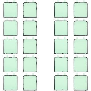 10pcs Original Back Housing Cover Adhesive, For Samsung Galaxy Z Flip4 SM-F721B, For Samsung Galaxy A73 5G SM-A736B, For Samsung Galaxy Z Fold4 SM-F936B, For Samsung Galaxy S23 Ultra 5G SM-S918B, For Samsung Galaxy S21 FE 5G SM-G990B...